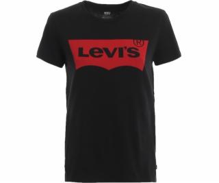 Levi's Levi's Perfect Large Batwing Tričko 173690201 čier...