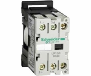 Schneider pomocný stýkač 12A 2Z 2R 24V DC 0Z 0R (LP1SK060...