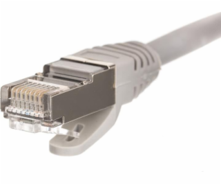 Patch kábel NetRack RJ45, kat. 6 FTP, 5m sivý - BZPAT56F