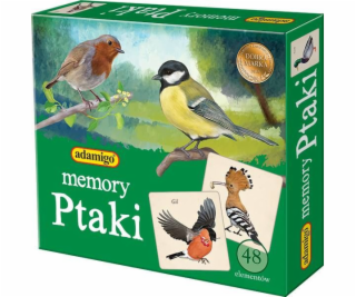 Adamigo Birds Memory Game (GXP-629274)