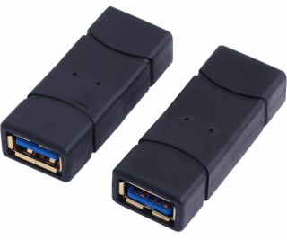 LogiLink USB adaptér USB – USB čierny (AU0026)