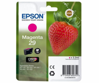 Atrament Epson Claria Home SP 29 Magenta – C13T29834010