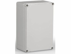 Puzdro Ensto Cubo O 200 x 300 x 132 mm sivé ABS IP66 (OABP203013G)