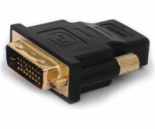 Savio HDMI - DVI-D AV adaptér čierny (CL-21)