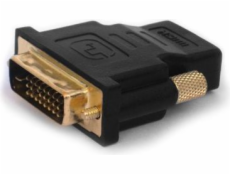 Savio HDMI - DVI-D AV adaptér čierny (CL-21)