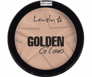 Lovely Golden Glow prírodný hypoalergénny prášok 2 15g