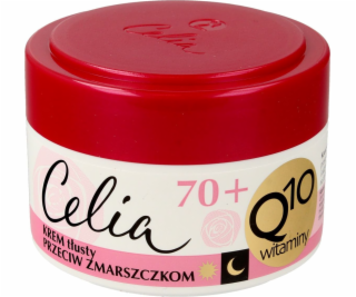 Celia Q10 Vitamins 70+ krém na tvár proti vráskam 50 ml