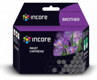 Incore atrament pre Brother (LC223C) azúrová 13 ml (IB-22...