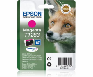 Atrament Epson DURABrite Ultra T1283, purpurový, 3,5 ml (...