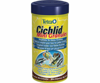 Tetra Cichlid Mini Granule 250 ml