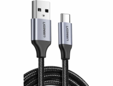 Ugreen USB-A - USB-C USB kábel 0,5 m čierny (60125)