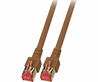 EFB Patchcord, S/FTP, Cat.6, LSZH, 1m (K5517.1)