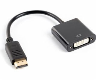 Lanberg DisplayPort - DVI-D AV adaptér čierny (AD-0007-BK)