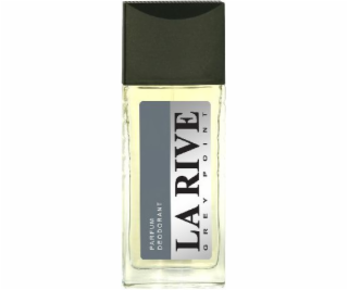 La Rive for Men Grey Point Dezodorant v atomizéri 80 ml