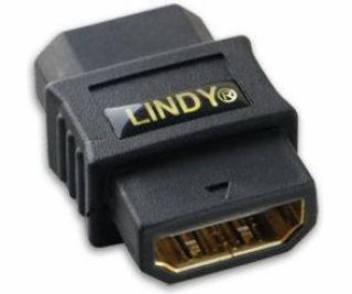 Lindy AV adaptér HDMI - HDMI čierny (41230)