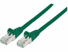 Intellinet Network Solutions Patchcord S/FTP, CAT7, 10m, zelený (741071)