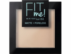 Maybelline Fit Me Matte Poreless Pressed Powder 105 Natural Ivory 9g