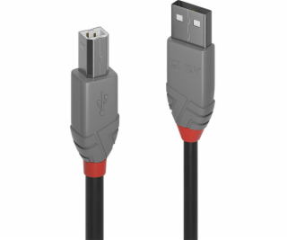 Lindy USB adaptér čierny (36670)