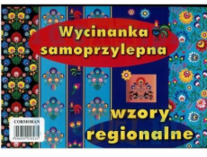 Samolepiaci výrez Cormoran A4 s regionálnymi motívmi