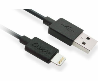 Luxa2 USB-A – Lightning kábel 1 m čierny (PO-APP-PCL1BK-00)