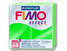 Fimo termosetová plastová hmota Efekt neónovo zelená 57g