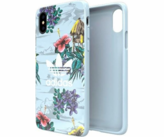 Adidas OR SnapCase kvetinové iPhone X/Xs sivá/sivá CJ8322