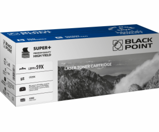 Toner Black Point LBPPH59X Náhradný čierny 59X (LBPPH59X)