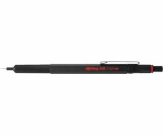 Rotring Mechanická ceruzka s gumou 600 čierna 0,5mm