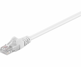 Goobay Goobay 68614 CAT 5e patch kábel, U/UTP, biely, 0,25 m