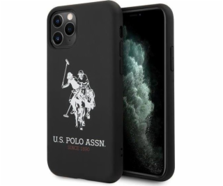 US Polo Assn US Polo USHCN65SLHRBK iPhone 11 Pro Max čier...