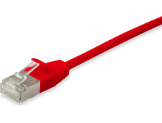 Equip Equip Patch kábel Cat6A S/FTP 2xRJ45 0,25m rot (SSTP) Slim