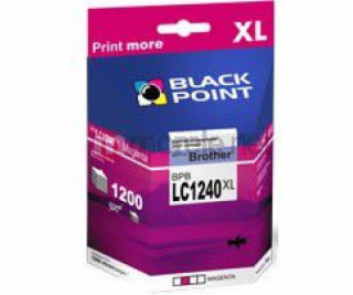 Atrament Black Point BPBLC1240M / LC-1240M (purpurový)