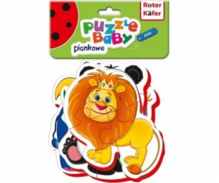 Roter Kafer Baby puzzle Zoo