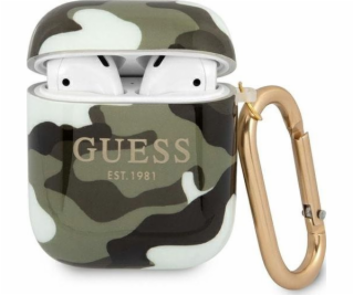 Ochranné puzdro Guess GUA2UCAMA Camo Collection pre AirPo...