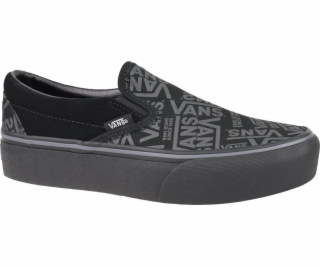 Dámske topánky Vans 66 Classic Slip-On Platform, čierne, ...