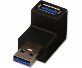 Lindy USB – USB adaptér čierny (71261)