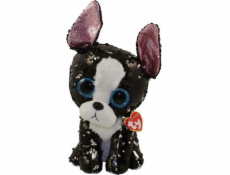 TY Beanie Boos Flippables Portia - Sequin Terrier