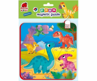 Penové puzzle Roter Kafer s magnetom "Dinosaury" RK5010-07