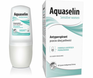 AA Aquaselin Sensitive roll-on dezodorant pre ženy 50ml