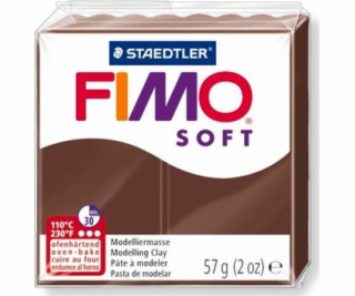 Fimo termosetová plastová hlina Jemná čokoláda 57g