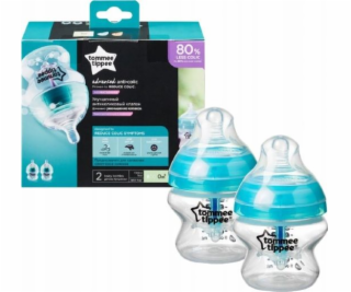 Tommee Tippee Advanced antikoliková fľaša 0m+ 150ml 2 kus...