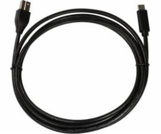 LogiLink USB-C - USB-B kábel USB 1 m čierny (CU0162)