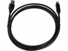 LogiLink USB-C - USB-B kábel USB 1 m čierny (CU0162)