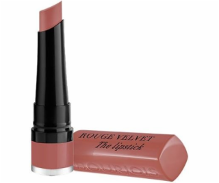 Bourjois Paris Rouge Velvet Lipstick č. 13 Violine Brown ...