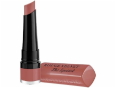 Bourjois Paris Rouge Velvet Lipstick č. 13 Violine Brown 2,4 g