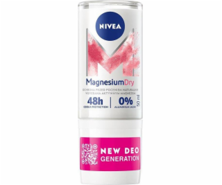 Nivea Antiperspirant Magnesium Dry Original roll-on pre ž...