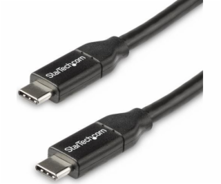 StarTech USB-C – USB-C kábel USB 0,5 m čierny (USB2C5C50CM)