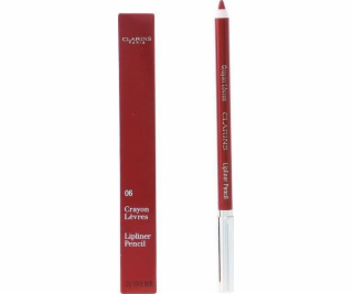 Clarins Lip Pencil 06 červená