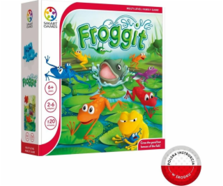 Iuvi Smart Games Froggit (ENG) Hra IUVI