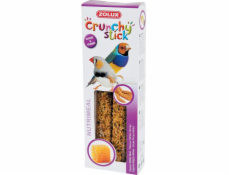 Zolux Crunchy Stick exotické vtáctvo proso/med 85g